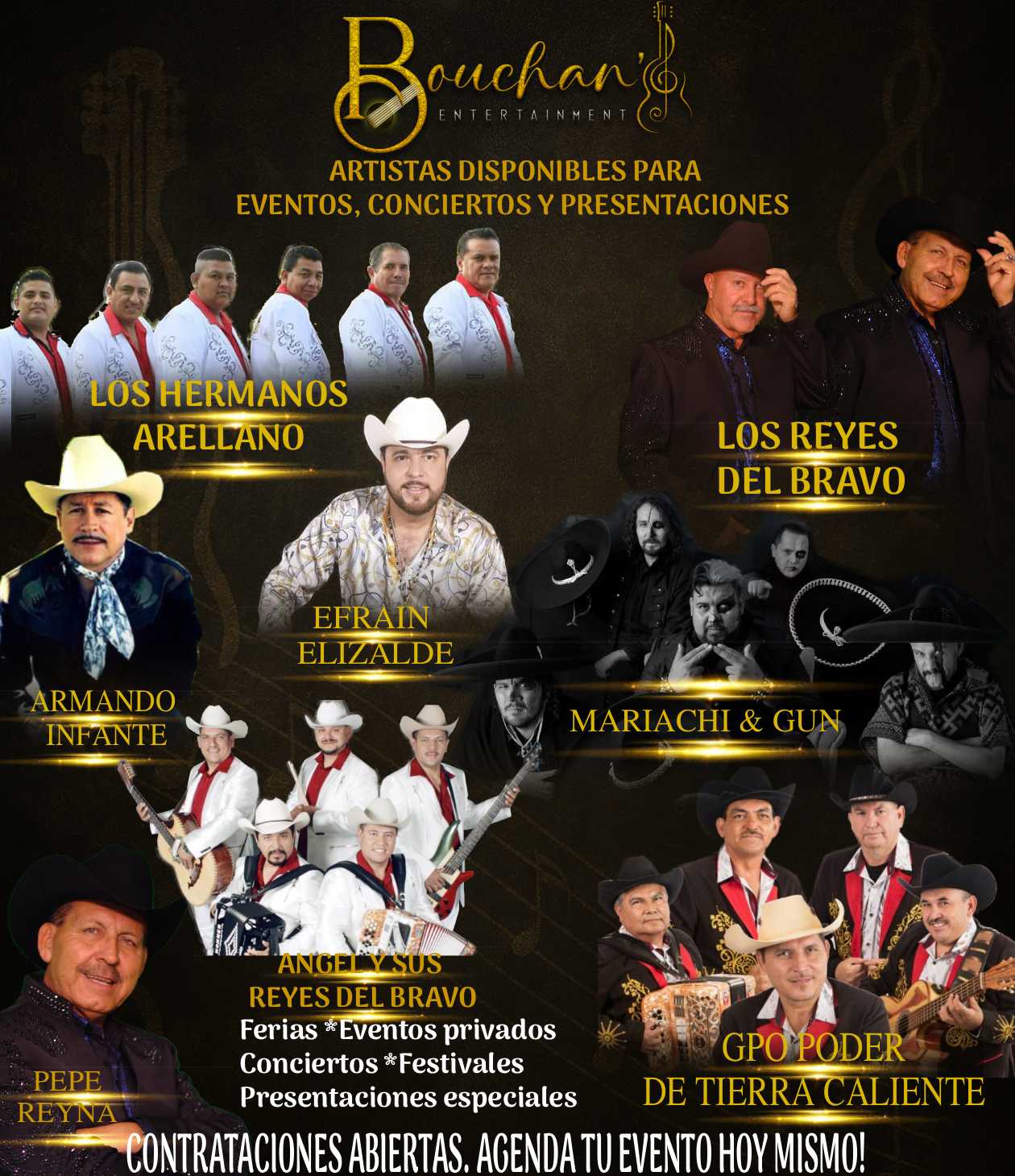 Flyer para eventos