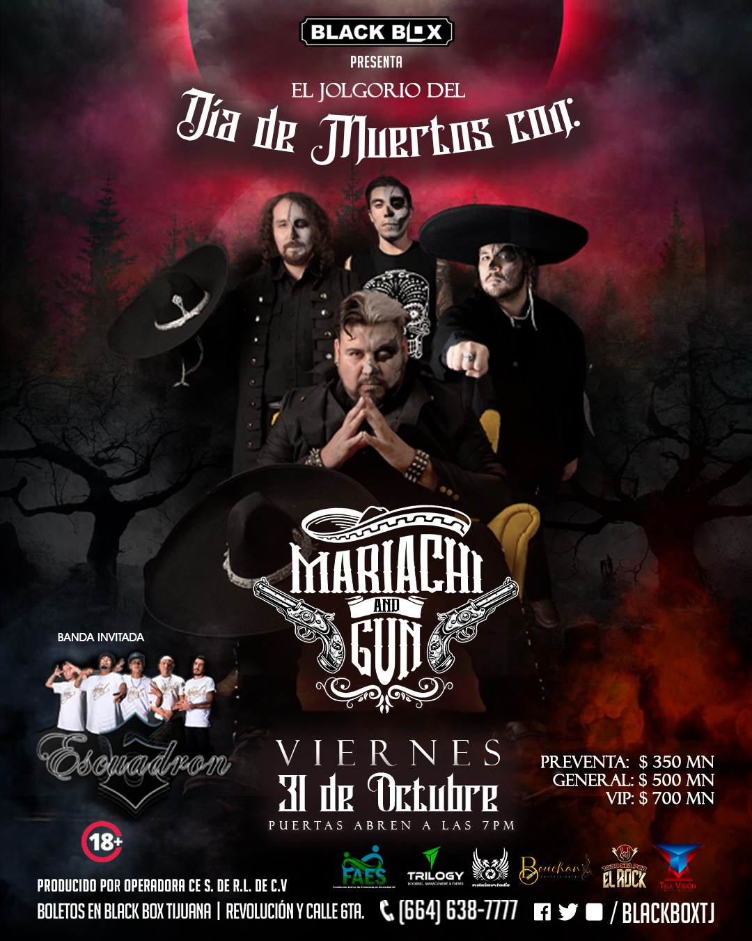 Mockup Mariachi & Gun 2